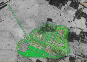 طرح ساماندهی و احيای محوطه تاريخی چرخاب برازجان