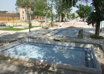 معماری منظر باغ موزه قصر