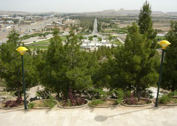 طراحی فاز 1 و جزئيات اجرايی بوستان علوی قم (باغ طبيعت)