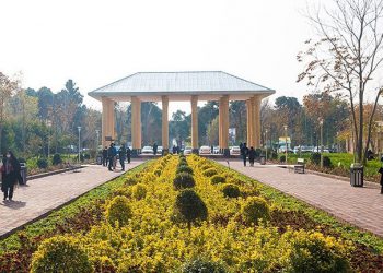 طراحی و نظارت باغ سلیمانیه (وثوق الدوله) با الگوی باغ ایرانی